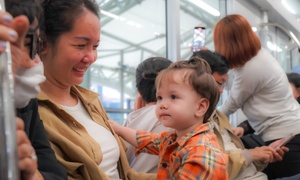 Metro số 1 đón khách nhí trải nghiệm trong ngày cuối chạy thử