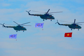 TRỰC TIẾP: Khai mạc Triển lãm Quốc phòng quốc tế Việt Nam 2024