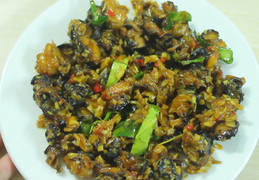 Cách làm ốc xào sả ớt ngon đơn giản
