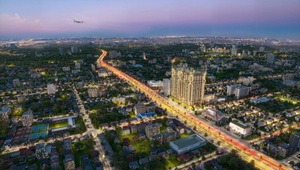 Cất nóc CityMark Residence - dấu ấn quốc tế giữa lòng Phú Mỹ