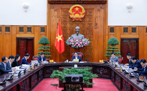 Thủ tướng chủ trì phiên họp về dự thảo Đề án thành lập Đảng bộ Chính phủ