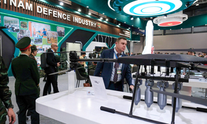 Chiêm ngưỡng UAV 'Made in Vietnam' chuyên dụng trong hoạt động trinh sát, cứu hộ