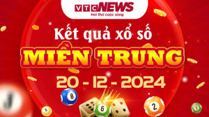 XSMT 20/12 - Kết quả xổ số miền Trung hôm nay 20/12/2024