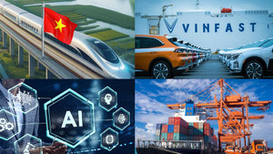 Những sự kiện kinh tế Việt Nam nổi bật năm 2024