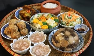 Gợi ý mâm cơm mùa đông đặc trưng của miền Bắc