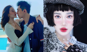 Sao Việt 21/12: Midu tình tứ bên ông xã, Nhã Phương khác lạ khó nhận ra