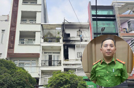 Người hùng kể khoảnh khắc lao vào đám cháy cứu nhiều người ở TP.HCM