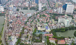 Bảng giá đất mới ở Hà Nội: Giá cao nhất gần 700 triệu đồng/m2