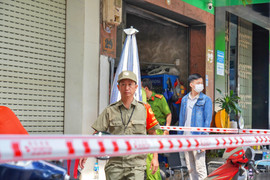 Xác định danh tính 2 người chết trong vụ cháy nhà 4 tầng ở TP.HCM