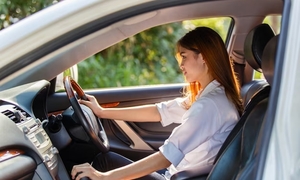 Bí kíp giúp phụ nữ lái xe an toàn