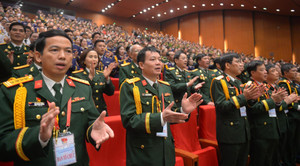 Toàn cảnh lễ kỷ niệm 80 năm Ngày thành lập Quân đội Nhân dân Việt Nam