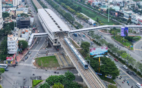 Metro số 1 - điểm đầu khát vọng xây mạng lưới đường sắt đô thị TP.HCM