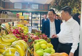 Menas Việt Nam chính thức khai trương siêu thị tích hợp cao cấp Mena Gourmet