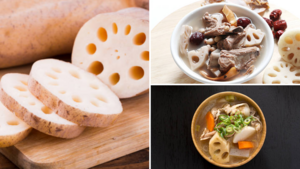 Cách làm các món ăn từ củ sen