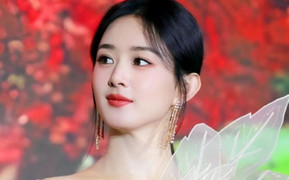 Triệu Lệ Dĩnh tạo hình khác lạ trong phim hợp tác cùng Huỳnh Hiểu Minh