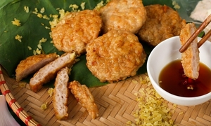 Cách làm chả cốm chuẩn vị Hà thành