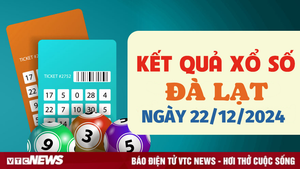 Kết quả xổ số Đà Lạt hôm nay 22/12/2024 - XSDL 22/12