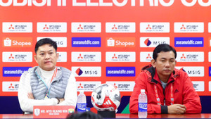 HLV Myanmar bất lực: 'Chỉ tuyển Thái Lan mới là đối thủ của Việt Nam'