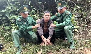 Nam thanh niên mua ma túy từ Lào vận chuyển về Việt Nam