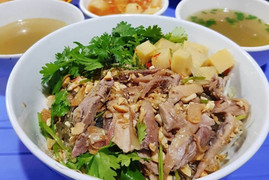 Cách làm miến ngan trộn đơn giản mà ngon không tưởng