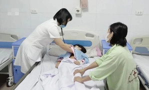 Số ca mắc sởi gia tăng tại Hà Nội