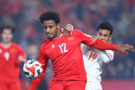 Trực tiếp bóng đá Việt Nam 5-0 Myanmar: Xuân Son kiến tạo cho Tiến Linh