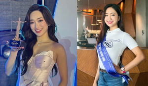 Loạt thành tích đáng nể của nữ sinh 'gương mặt đẹp nhất' Hoa hậu sinh viên 2024