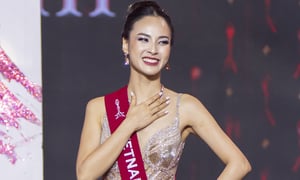 Á hậu Quỳnh Nga: Tôi thắng bằng khả năng, không phải được thiên vị 