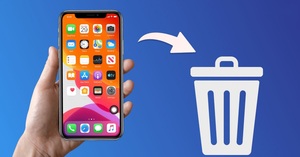 Dọn dẹp iPhone, xóa file rác để giải phóng dung lượng