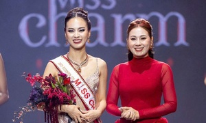 Á hậu Miss Charm 2024 Quỳnh Nga: Học thạc sĩ tại Mỹ, từng là BTV của VTV