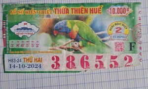 Từ chối trả thưởng vé số trúng giải đặc biệt: Toà yêu cầu bổ sung chứng cứ