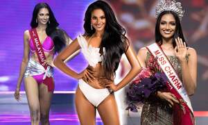 Người đẹp đăng quang Miss Charm 2024: Sắc vóc quyến rũ, chiều cao nổi bật 1m82