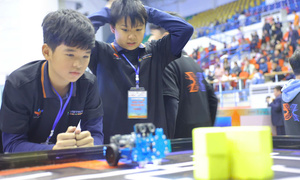 Hé lộ các nhà vô địch nhí cuộc thi STEM, AI và Robotics quốc gia 2024