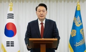 Tổng thống Hàn Quốc lại phớt lờ lệnh triệu tập, đòi kiện lãnh đạo đảng đối lập