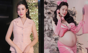 Sao Việt 23/12: Đỗ Mỹ Linh đẹp mặn mà, Nhật Kim Anh khoe bụng bầu gợi cảm