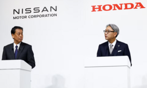 Honda và Nissan đặt mục tiêu hoàn tất sáp nhập vào năm 2025