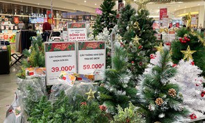 'Mưa' giảm giá, khuyến mại trong ngày Noel