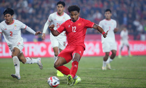 Bảng xếp hạng vua phá lưới AFF Cup 2024: Xuân Son, Tiến Linh bám đuổi