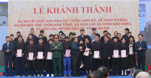 Hòa Phát góp sức hồi sinh Làng Nủ và Nậm Tông của tỉnh Lào Cai