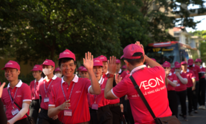 AEON Việt Nam đẩy mạnh tuyển dụng và mở rộng quy mô