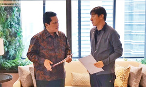 Indonesia bị loại khỏi AFF Cup 2024, HLV Shin Tae-yong không bị đuổi việc