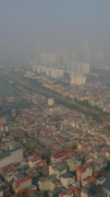 Hà Nội ô nhiễm không khí top 6 thế giới