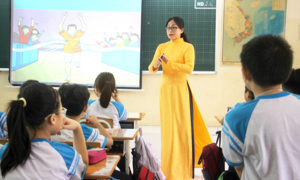 Một trường ở TP.HCM chi gần 2 tỷ đồng thưởng Tết cho giáo viên