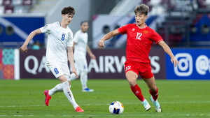 Trực tiếp bóng đá U22 Việt Nam 0-0 U22 Uzbekistan: Kiên cường phòng ngự