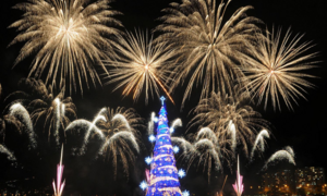 Chiêm ngưỡng những cây thông Noel ấn tượng nhất thế giới