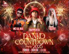 Bùng nổ đại tiệc âm thanh, ánh sáng tại Danko Countdown 2025