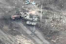 Nga phá hủy thêm xe tăng Abrams của Ukraine ở vùng Kursk