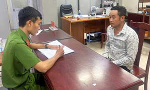 Bắt giam tài xế, phụ xe đánh nhau sau va chạm giao thông ở TP.HCM