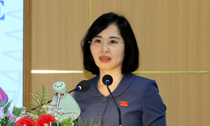 Phê chuẩn kết quả bầu Chủ tịch HĐND tỉnh Quảng Ninh Trịnh Thị Minh Thanh 