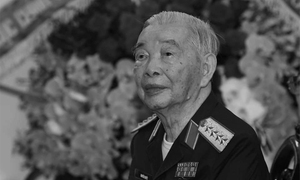 Lễ tang Đại tướng Nguyễn Quyết được tổ chức theo nghi thức cấp Nhà nước